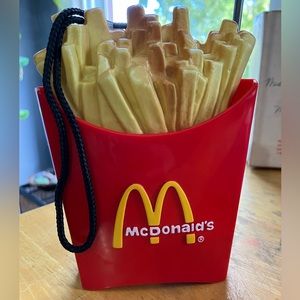 1977 McDonald’s AM/FM French Fry Transistor Radio